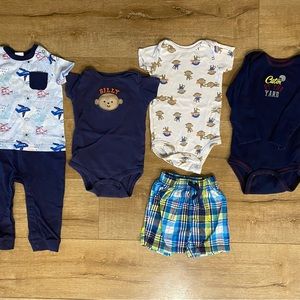 24 month baby boy lot